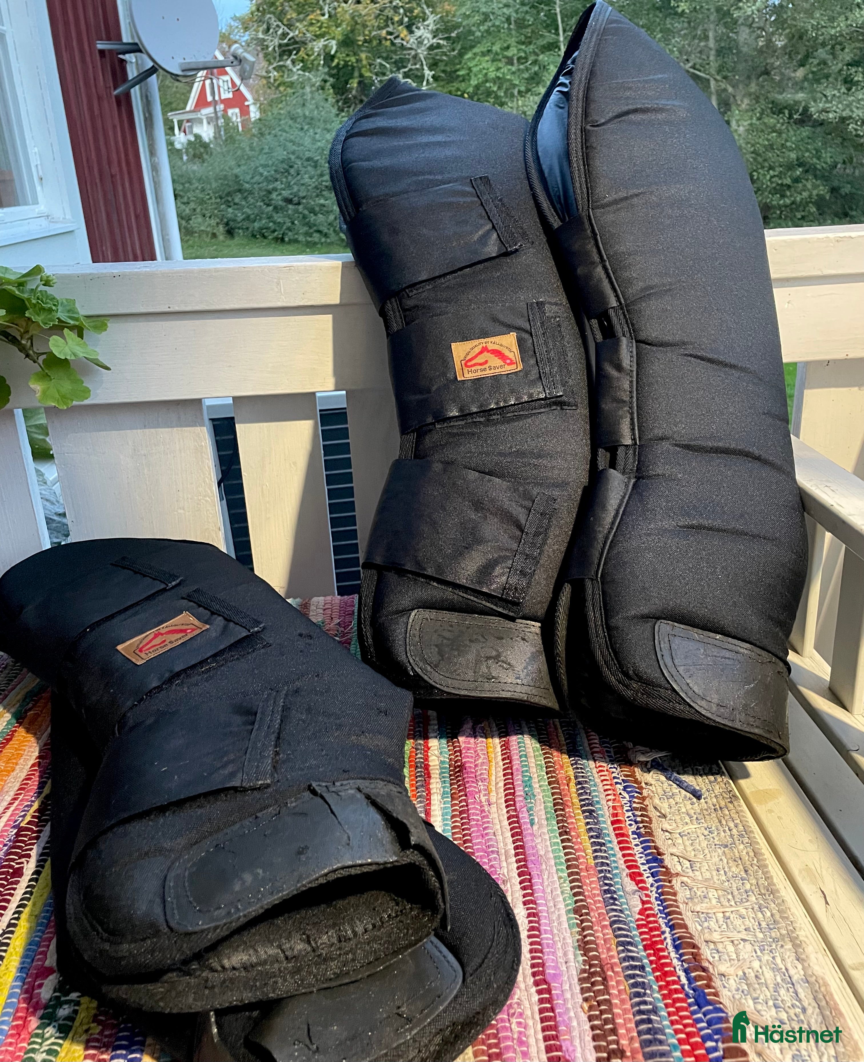 Benskydd hästutrustning till salu: Horse Saver Transportskydd i Nynäshamn - Annons 23