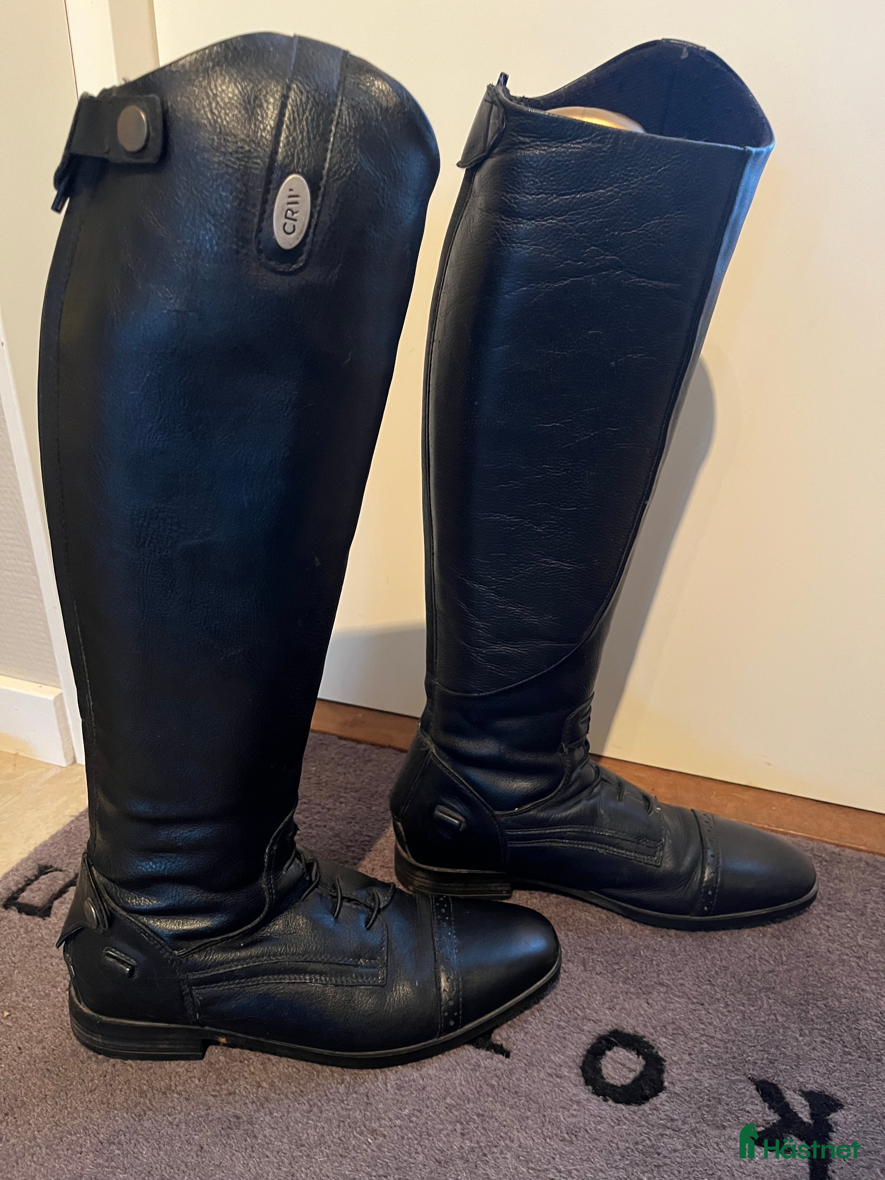 Ridstövlar ryttarutrustning till salu: Ridstövel strl39 i Ängelholm - Annons 8