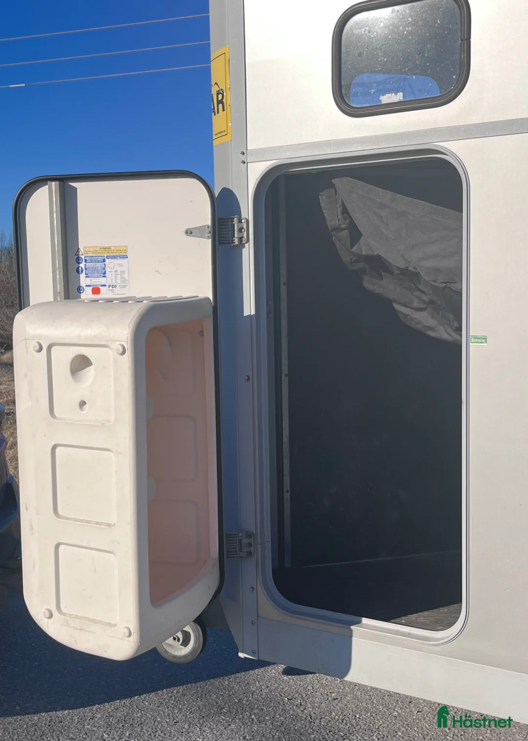 Hästtransporter  fordon & transport till salu: Ifor 403r sadelkammaren/fronturlastning - Annons 6