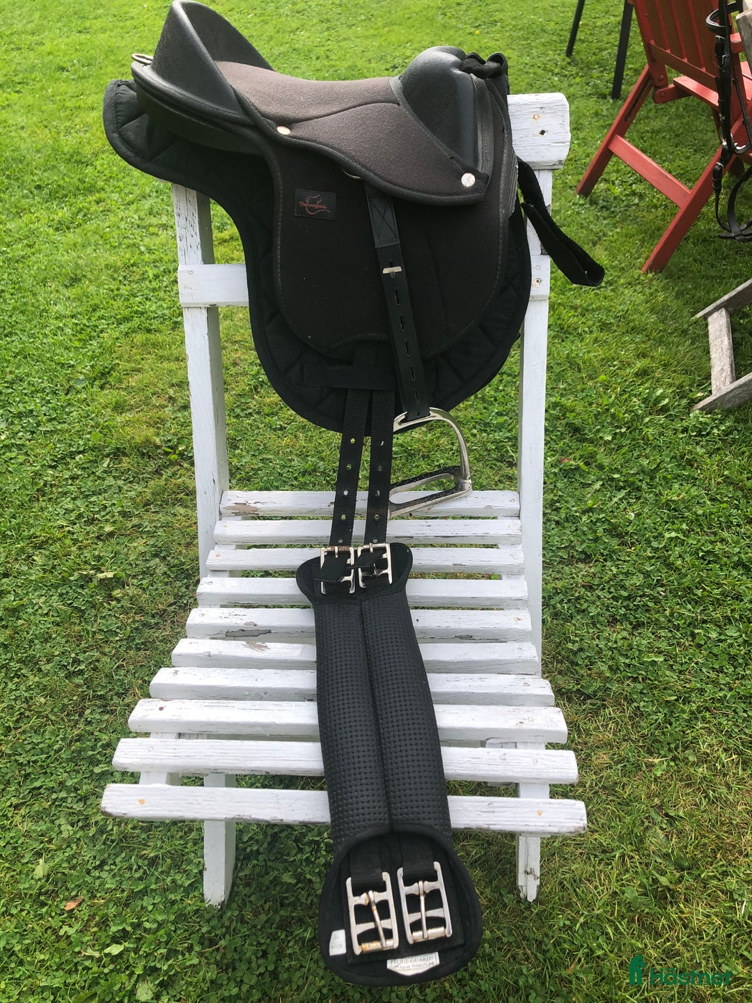 Övrig Ryttarutrustning ryttarutrustning till salu: Utrustning till minishettis i Väröbacka - Annons 4