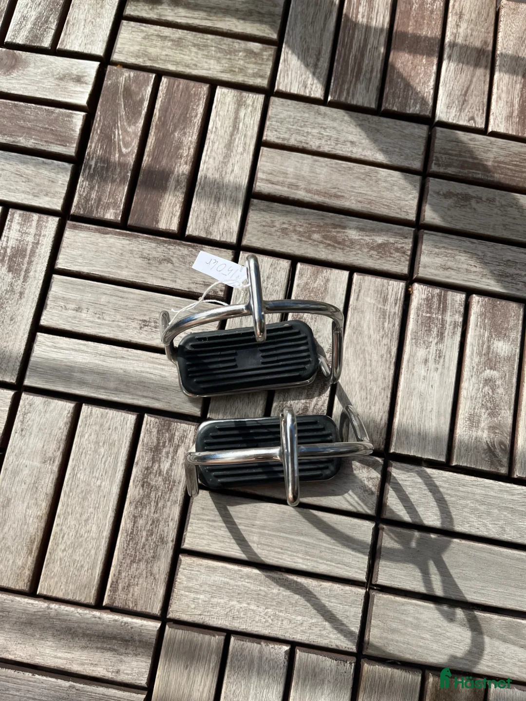 Stigbyglar hästutrustning till salu: Stigbyglar modell island, 12 cm - Annons 3