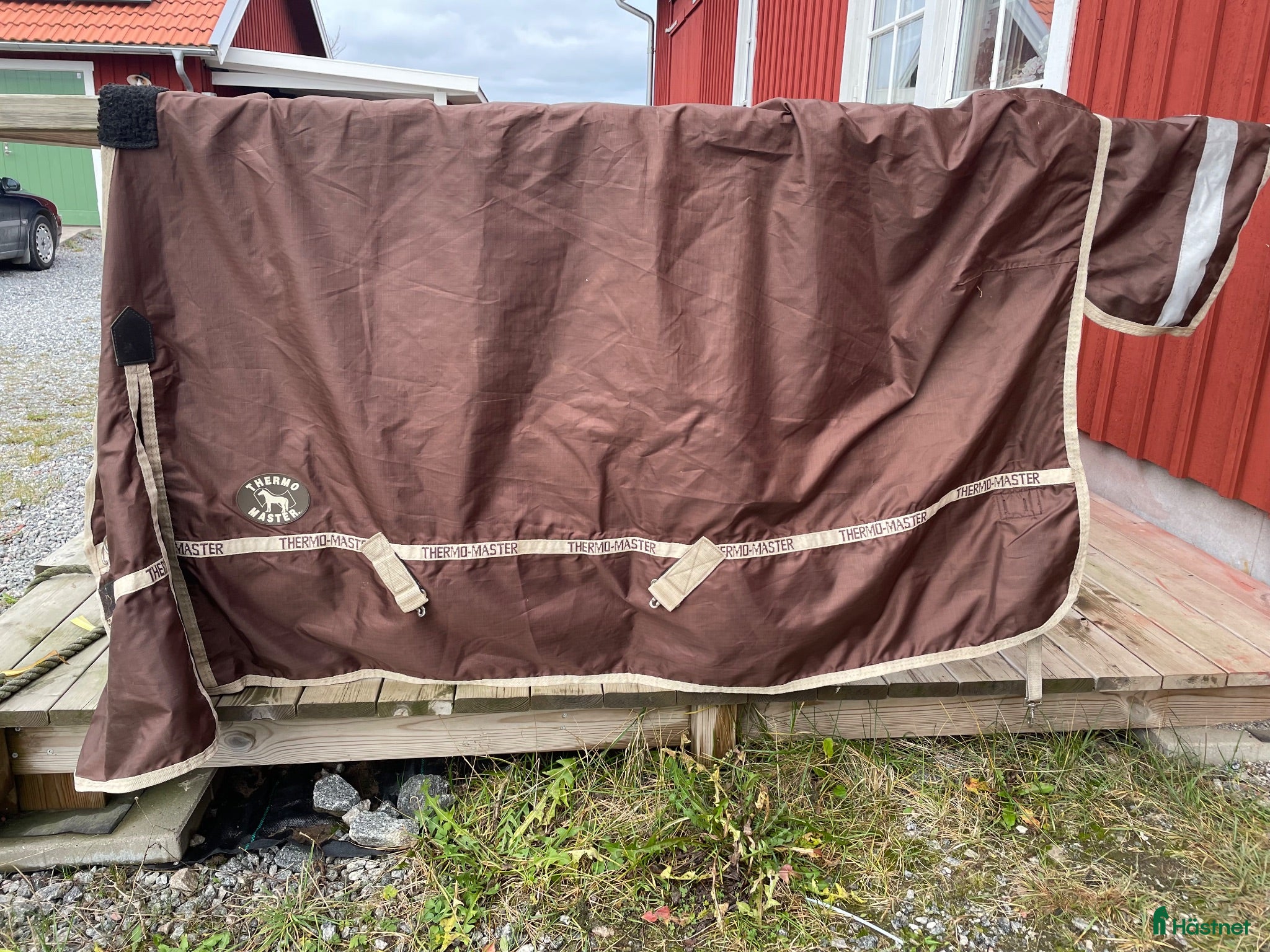 Täcken hästutrustning Regn/vindtäcke, stl 135 - Annons 5