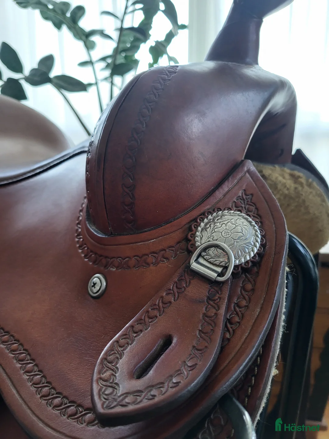 Sadlar hästutrustning till salu: Underbart skön trail sadel i Spekeröd - Annons 11
