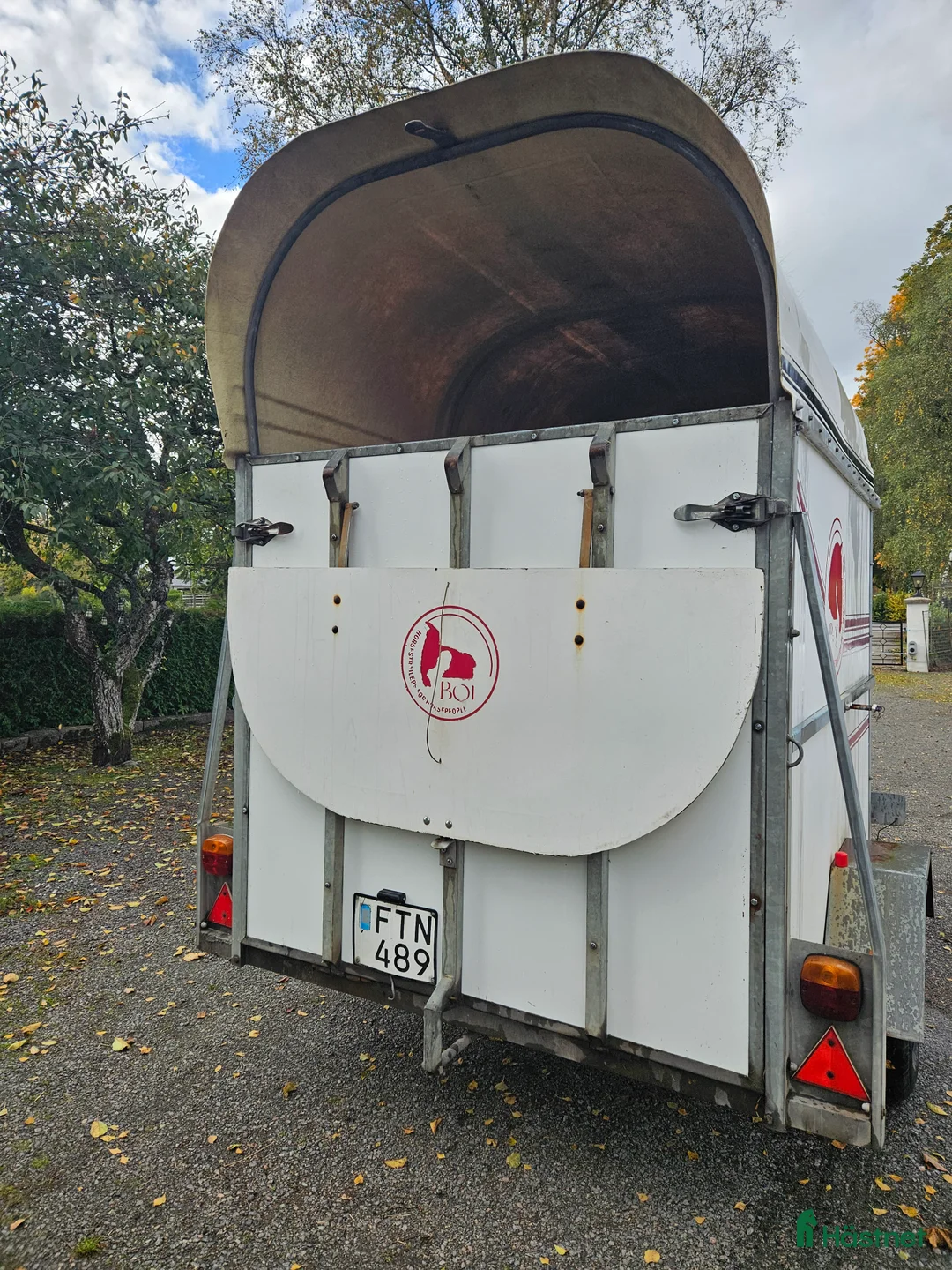 Hästtransporter  fordon & transport till salu: Boj Bravo i Ljungbyhed - Annons 2