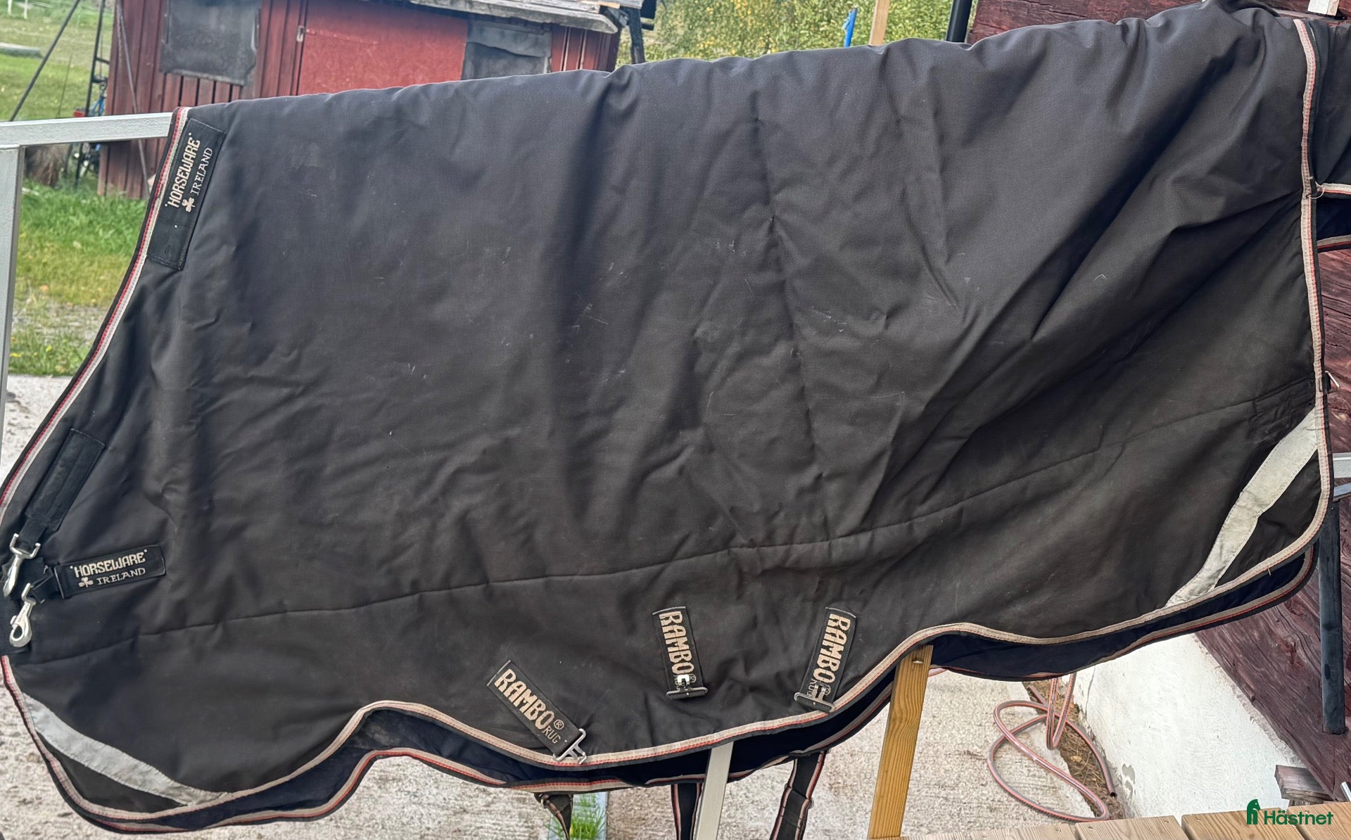 Täcken hästutrustning Rambo  - Annons 1