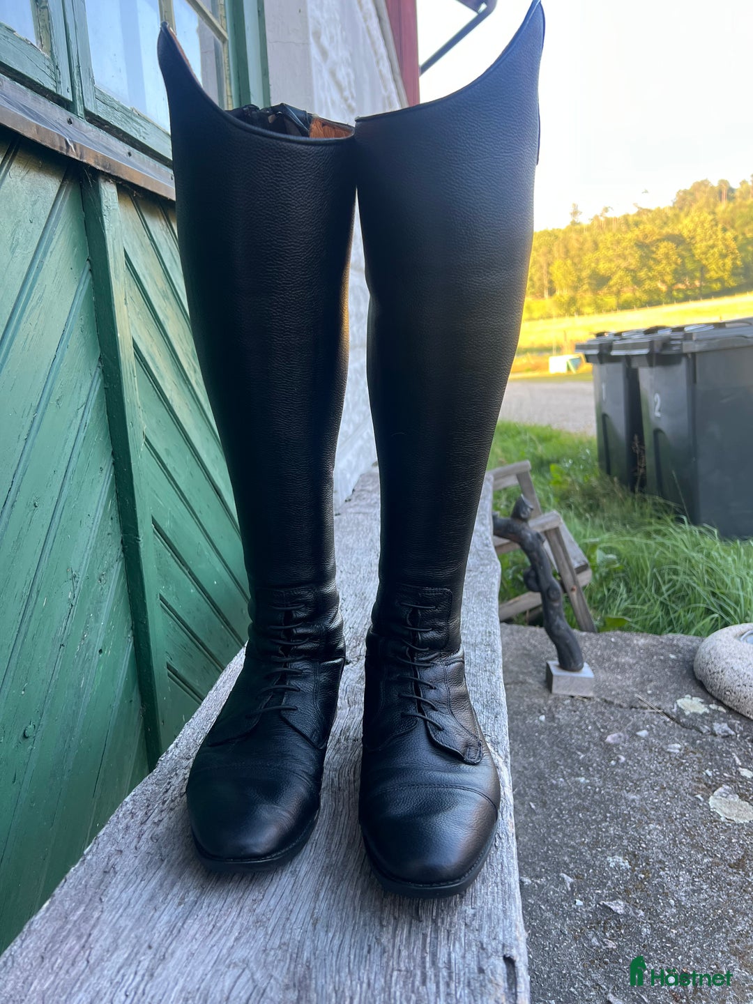 Ridstövlar ryttarutrustning till salu: HKM Titanium i Kållekärr - Annons 3