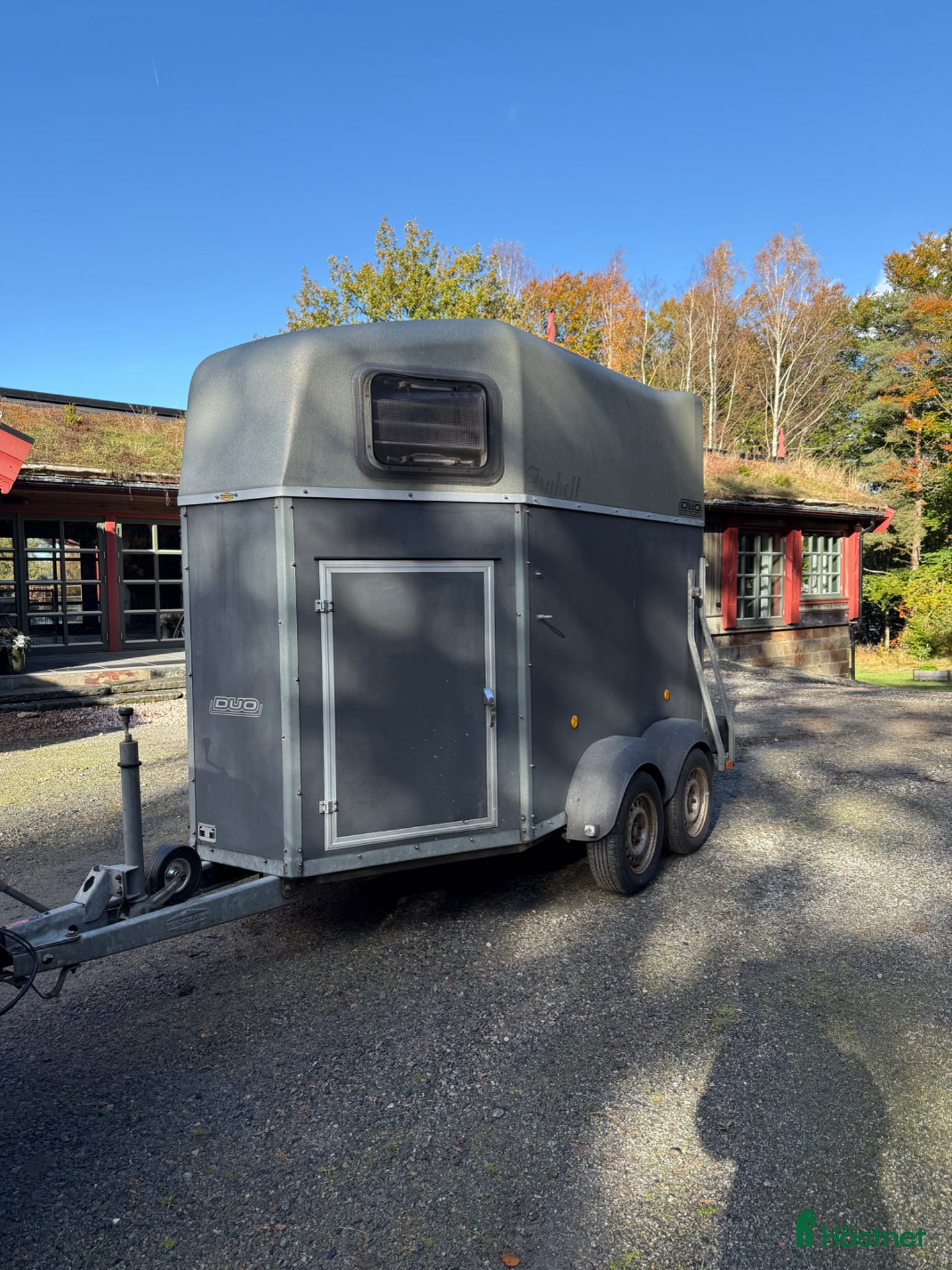 Hästtransporter  fordon & transport till salu: "Världens bästa trailer" - Annons 1