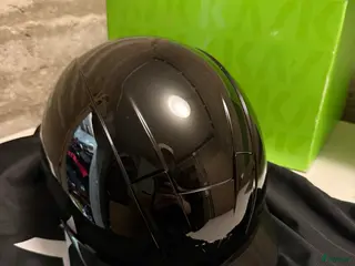 Hjälmar ryttarutrustning till salu: kask kooki black shine - Annons 2
