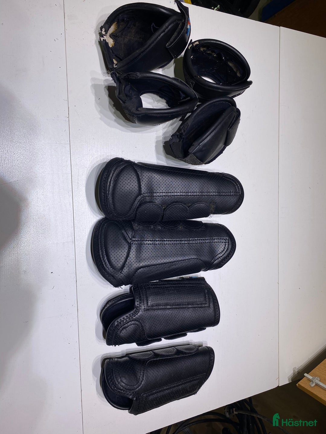 Benskydd hästutrustning till salu: Air Trax Eventing Benskydd och Boots i Kungälv - Annons 4