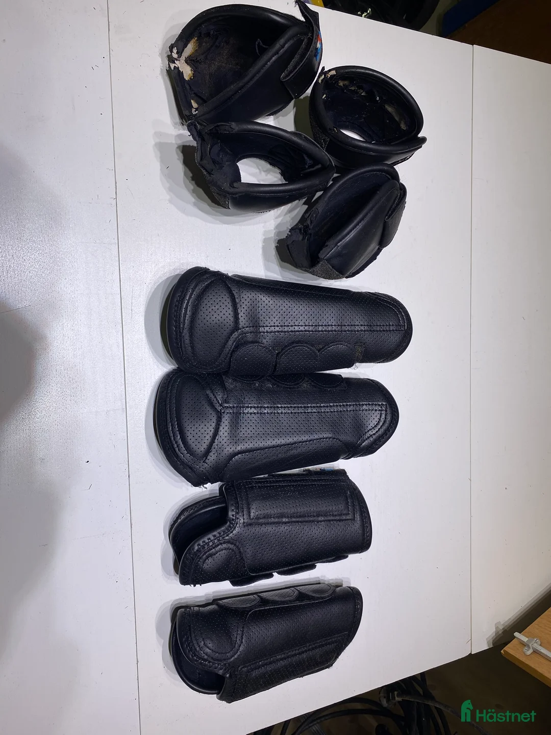 Benskydd hästutrustning till salu: Air Trax Eventing Benskydd och Boots i Kungälv - Annons 4