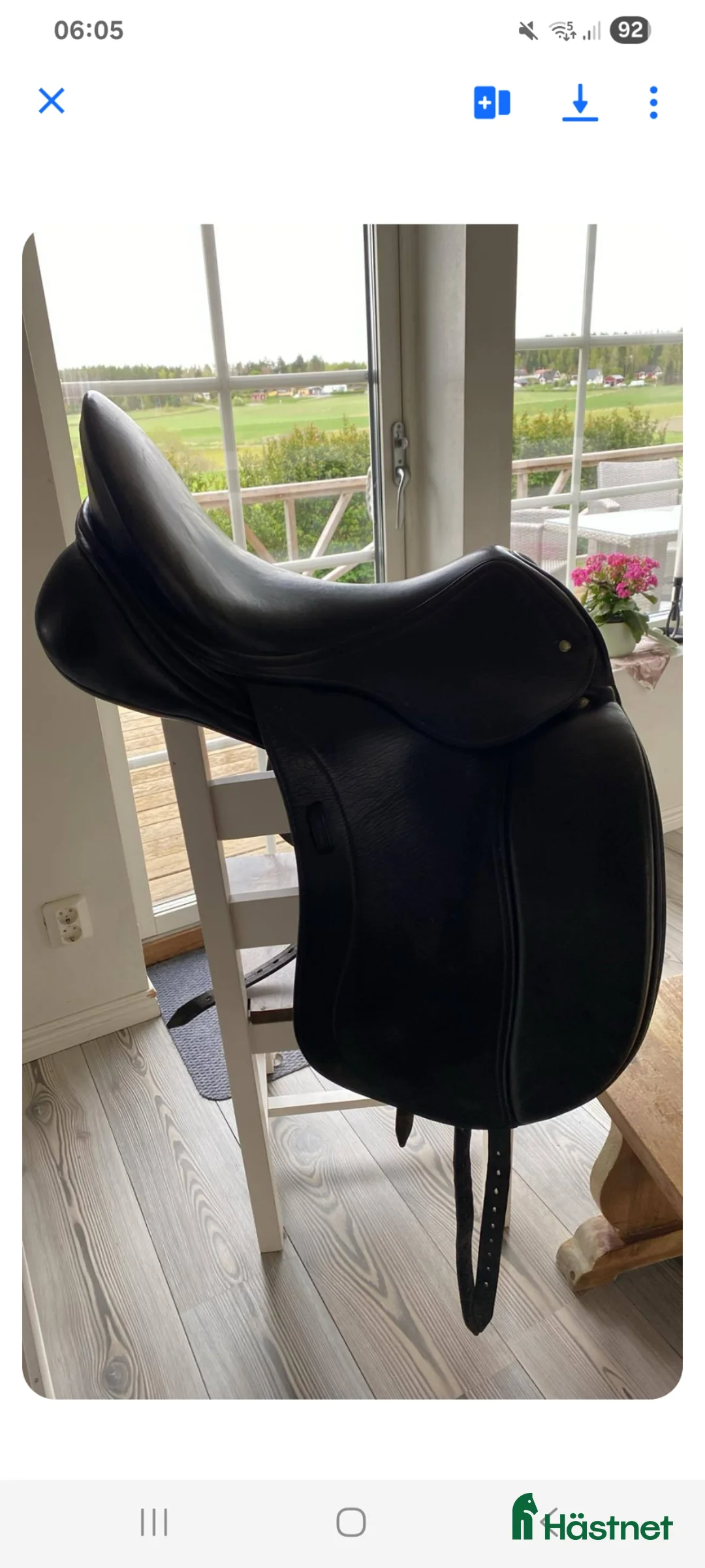 Sadlar hästutrustning till salu: Schleese dressyr sadel  i Segmon - Annons 2