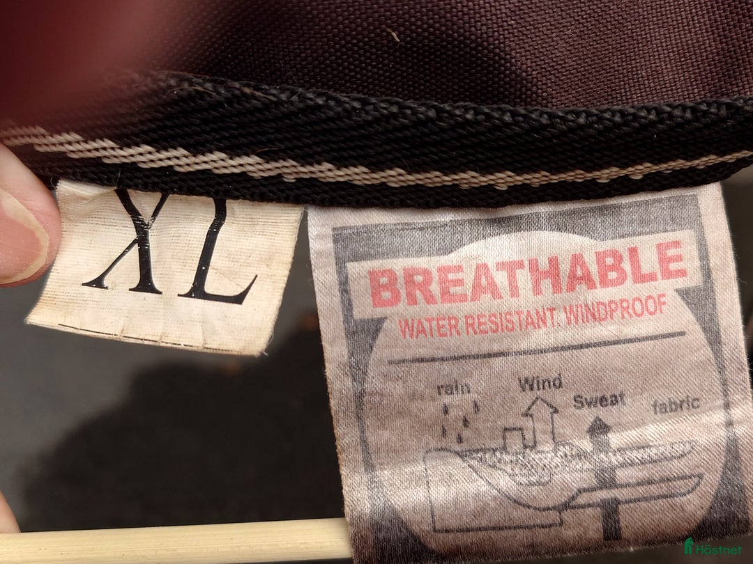 Täcken hästutrustning till salu: Tjockt vattenavvisande vintertäcke i Kista - Annons 8