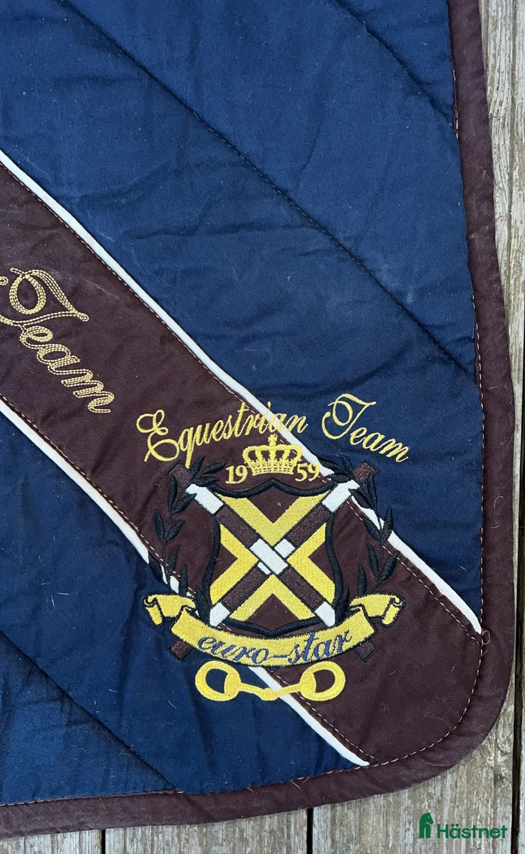 Schabrak & Vojlockar hästutrustning till salu: Euro-Star schabrak +lindor i Vallentuna - Annons 3