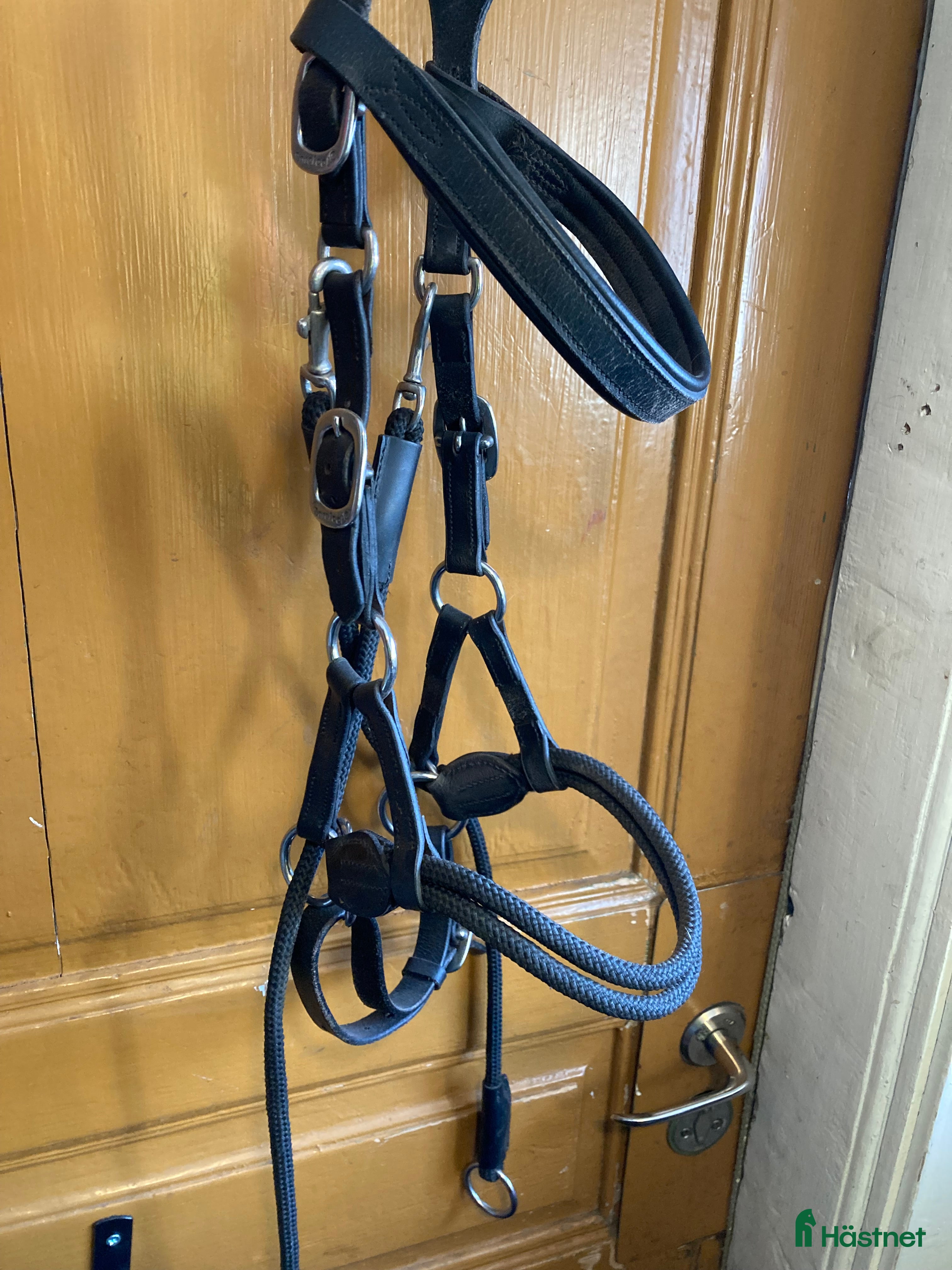 Träns hästutrustning Bettlöst kombiträns  - Annons 1