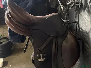 Sadlar hästutrustning Bruno Delgrange sadel - Annons 2