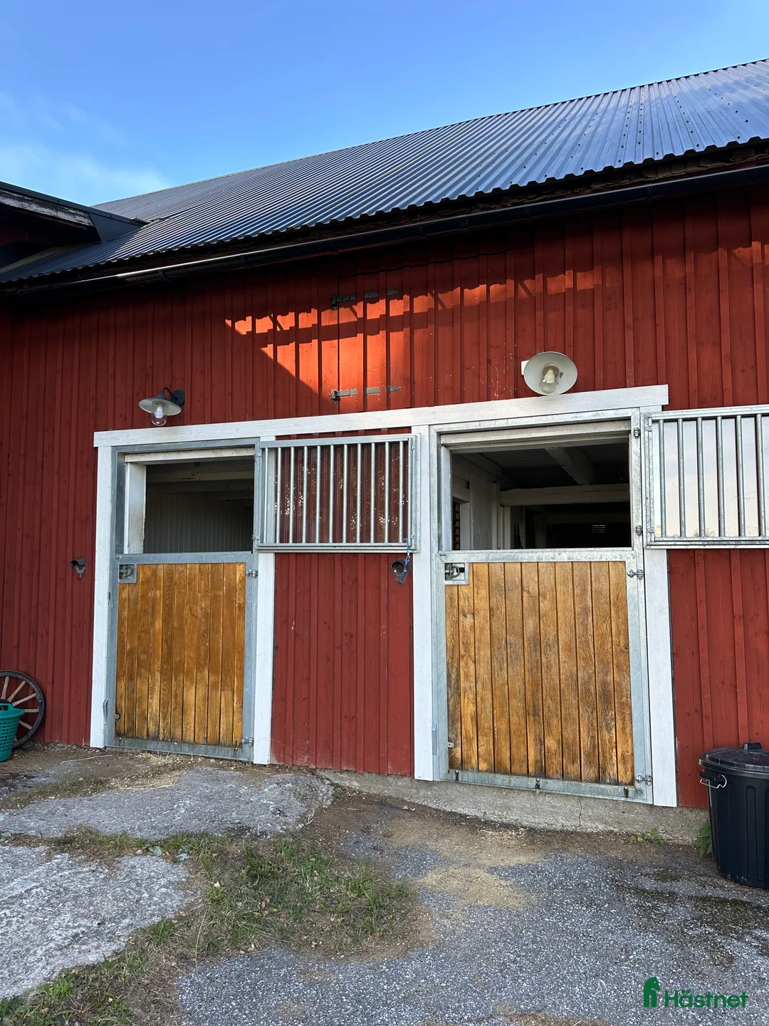  stallplats finnes: Stallplats Nyborgs Gård - Annons 2