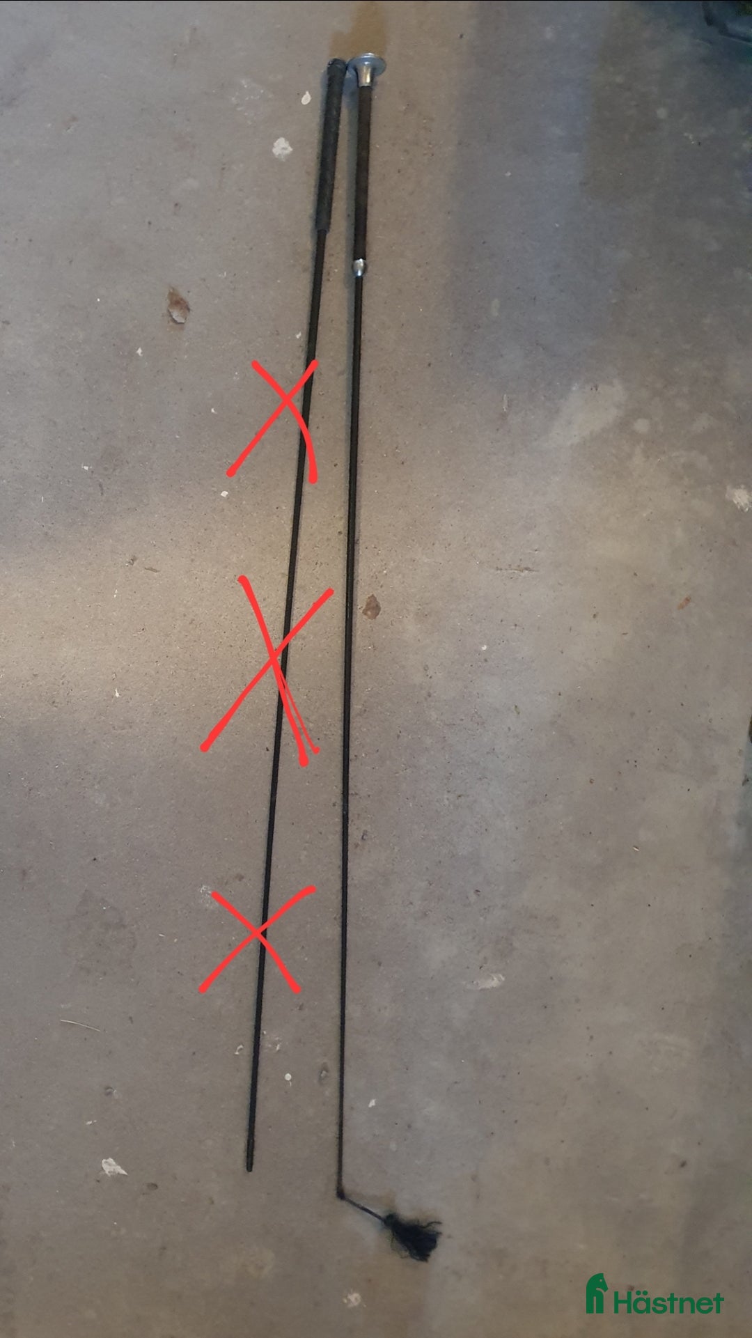 Övrig Ryttarutrustning ryttarutrustning till salu: Dressyrspö i Svärdsjö - Annons 1