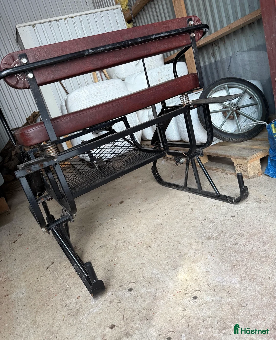 Körvagnar körning till salu: Rockard minishetland  - Annons 3