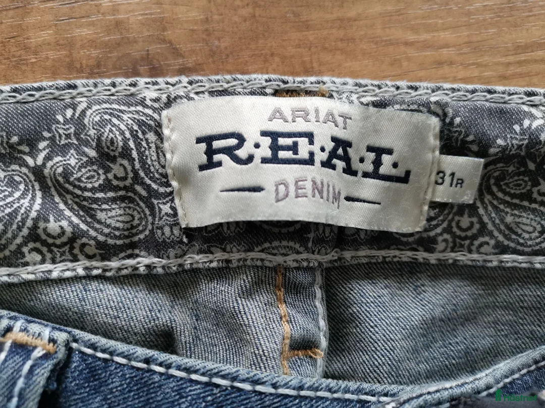 Ridbyxor ryttarutrustning till salu: Ariat jeans  - Annons 6