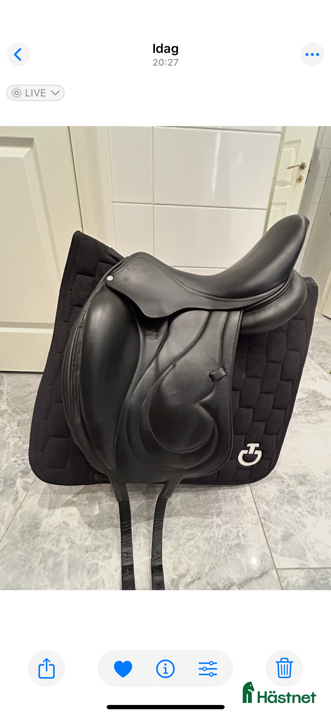 Sadlar hästutrustning till salu: Antares cadence i Lysvik - Annons 2