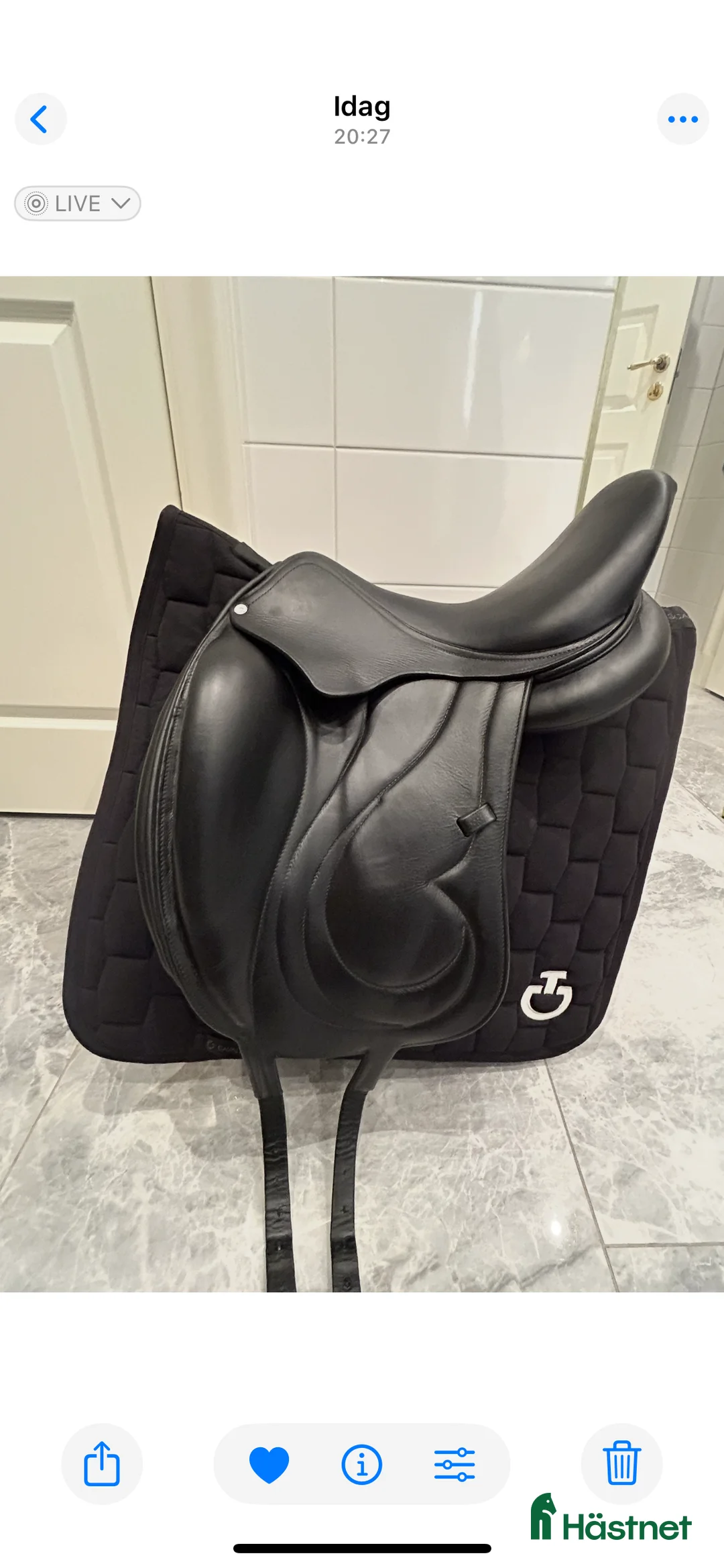 Sadlar hästutrustning till salu: Antares cadence - Annons 2