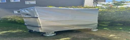 Övrigt fordon & transport till salu: Fint Rymligt Sadelskåp i Aluminium, Nyskick. - Annons 10