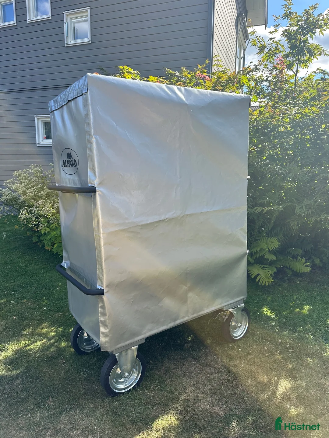 Övrigt fordon & transport till salu: Fint Rymligt Sadelskåp i Aluminium, Nyskick. - Annons 10