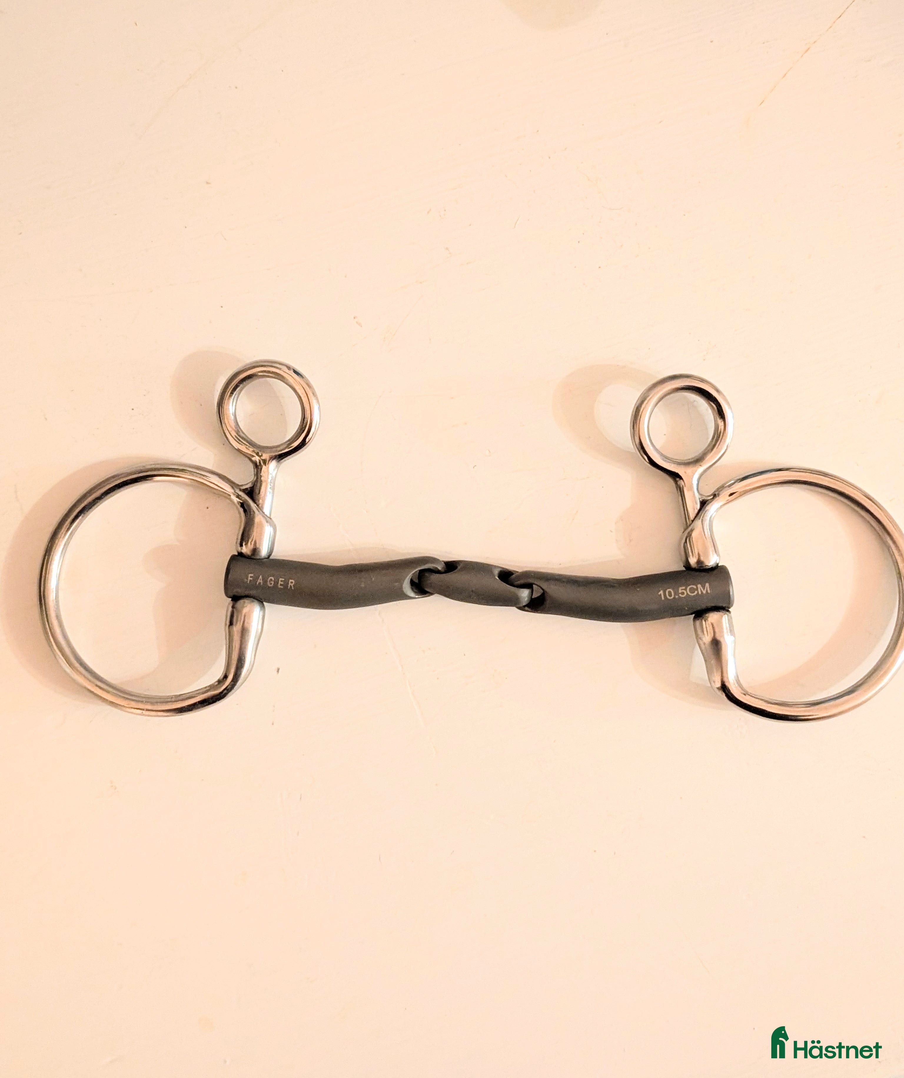 Bett hästutrustning Fager Emil Titan Baucher bett 10,5 - Annons 13