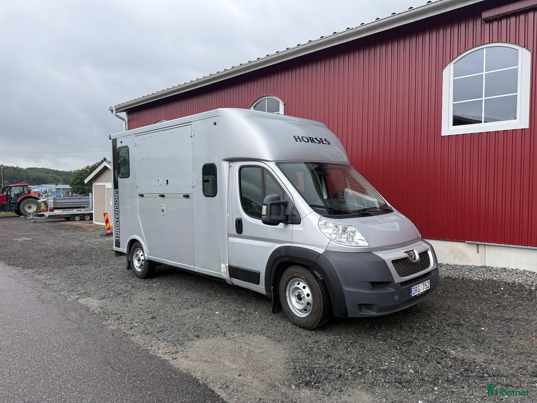 Hästlastbilar  fordon & transport till salu: Theault firsteo 2013  299900kr  - Annons 5