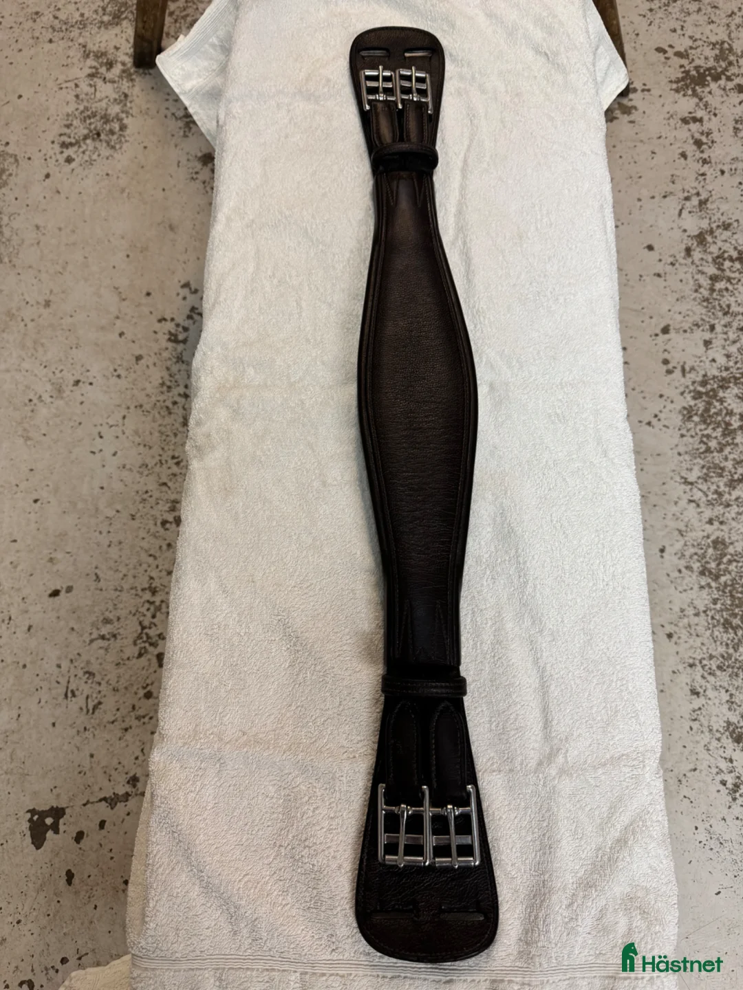 Sadeltillbehör hästutrustning till salu: Schleese Dressyrgjord 4 - Annons 1