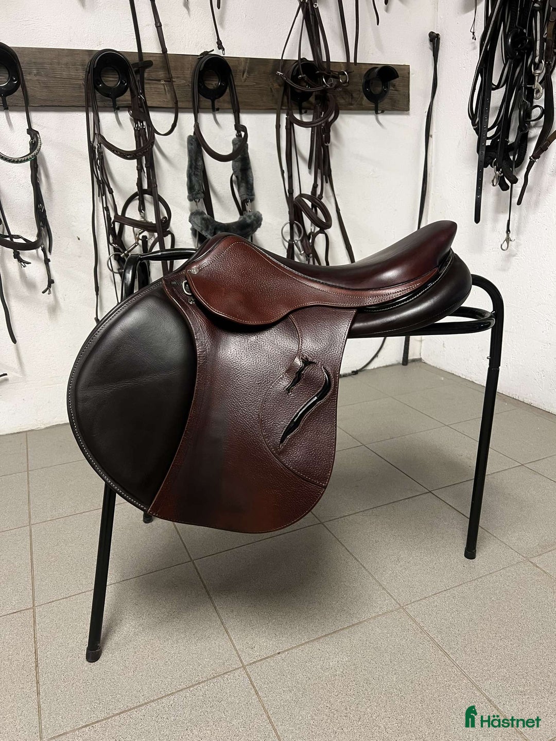 Sadlar hästutrustning till salu: Antares Contact 17’ -22 i Hässleholm - Annons 2