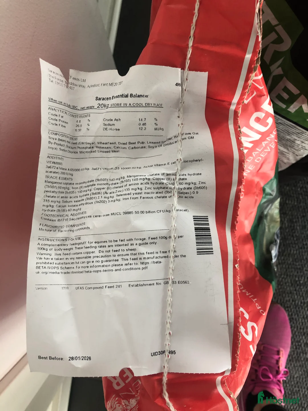 Övrig utrustning övrig utrustning till salu: Foder i Lomma - Annons 2