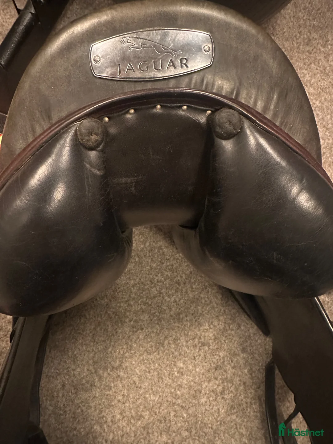 Sadlar hästutrustning till salu: Dressyrsadel Jaguar XKC Deep Seat by Harry Dabbs - Annons 7