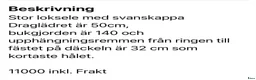 Körselar körning till salu: Loksele Stor - Annons 5