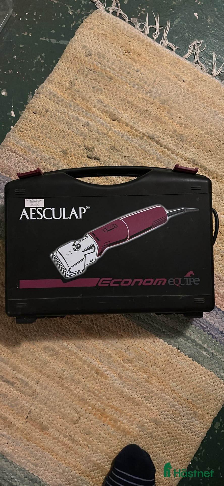 Övrig Hästutrustning hästutrustning till salu: Aesculap klippmaskin i Eskilstuna - Annons 7
