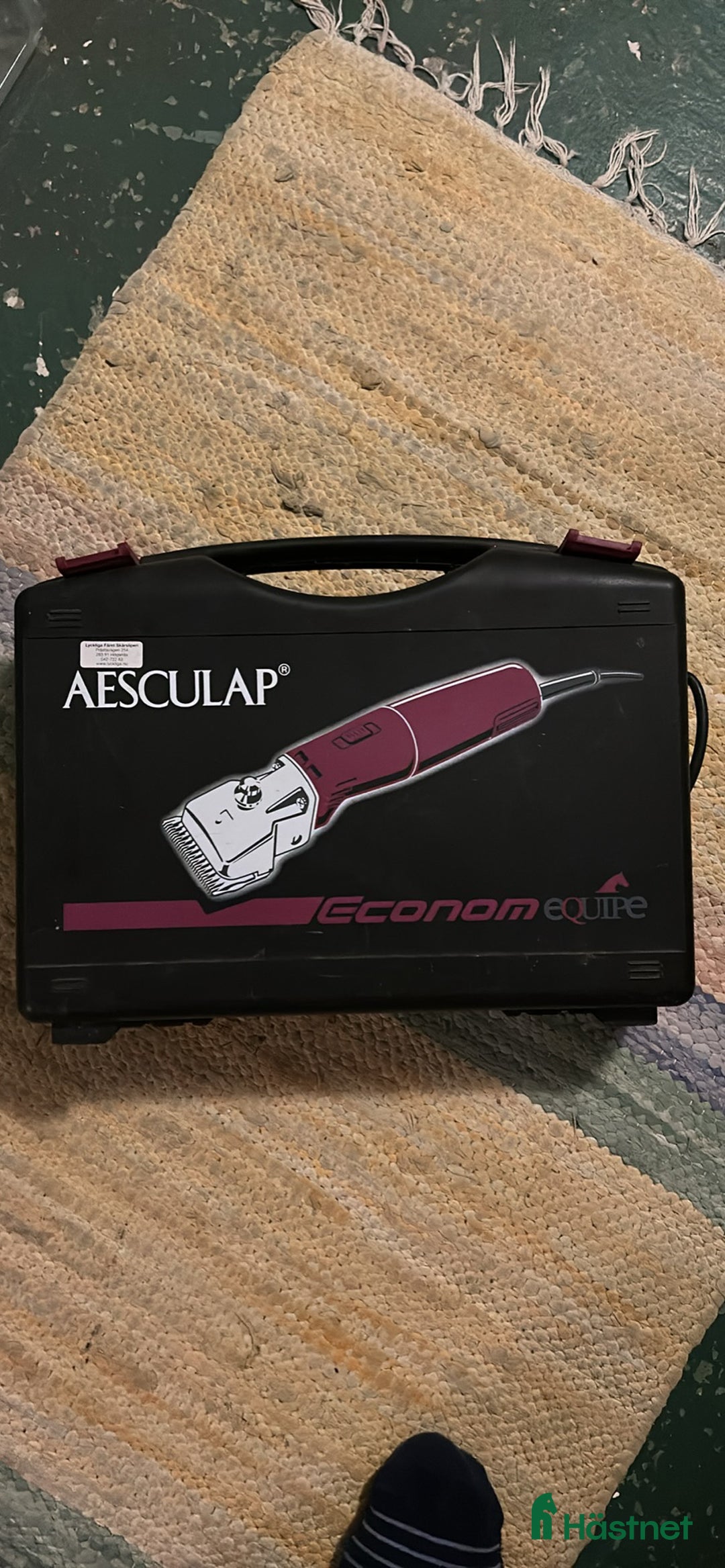 Övrig Hästutrustning hästutrustning till salu: Aesculap klippmaskin i Eskilstuna - Annons 1