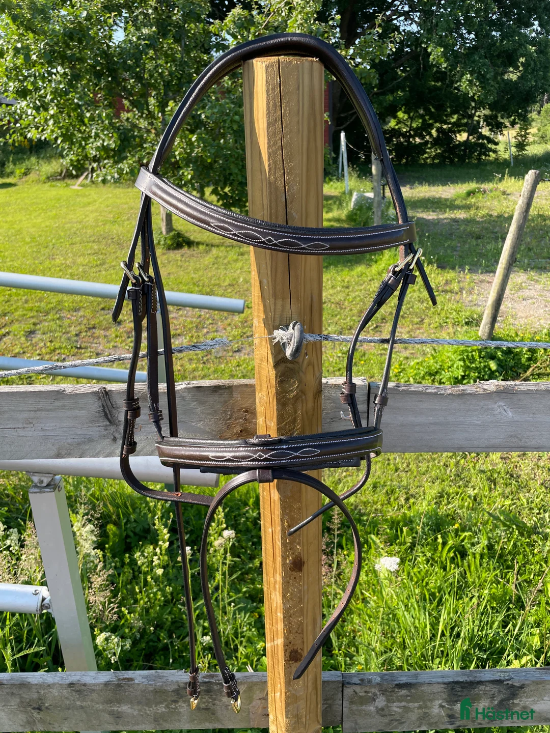 Träns hästutrustning till salu: Oanvänt träns strl. COB i Stallarholmen - Annons 1