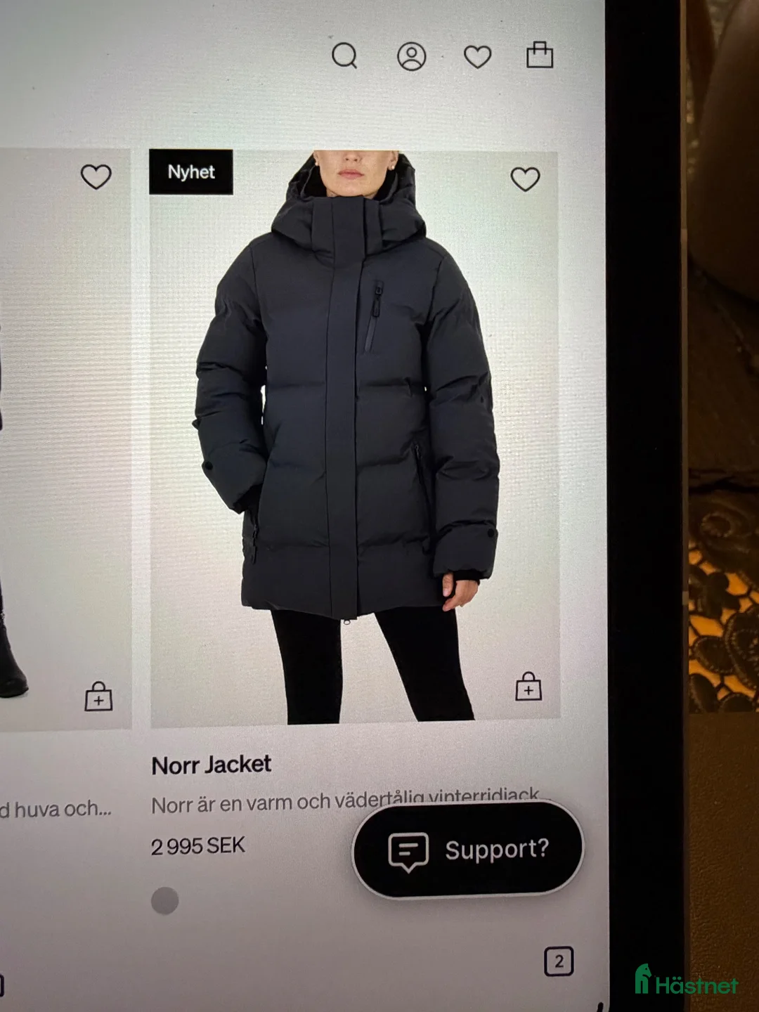 Jackor & Kavajer ryttarutrustning till salu: Varm ridjacka Uhip - Annons 3