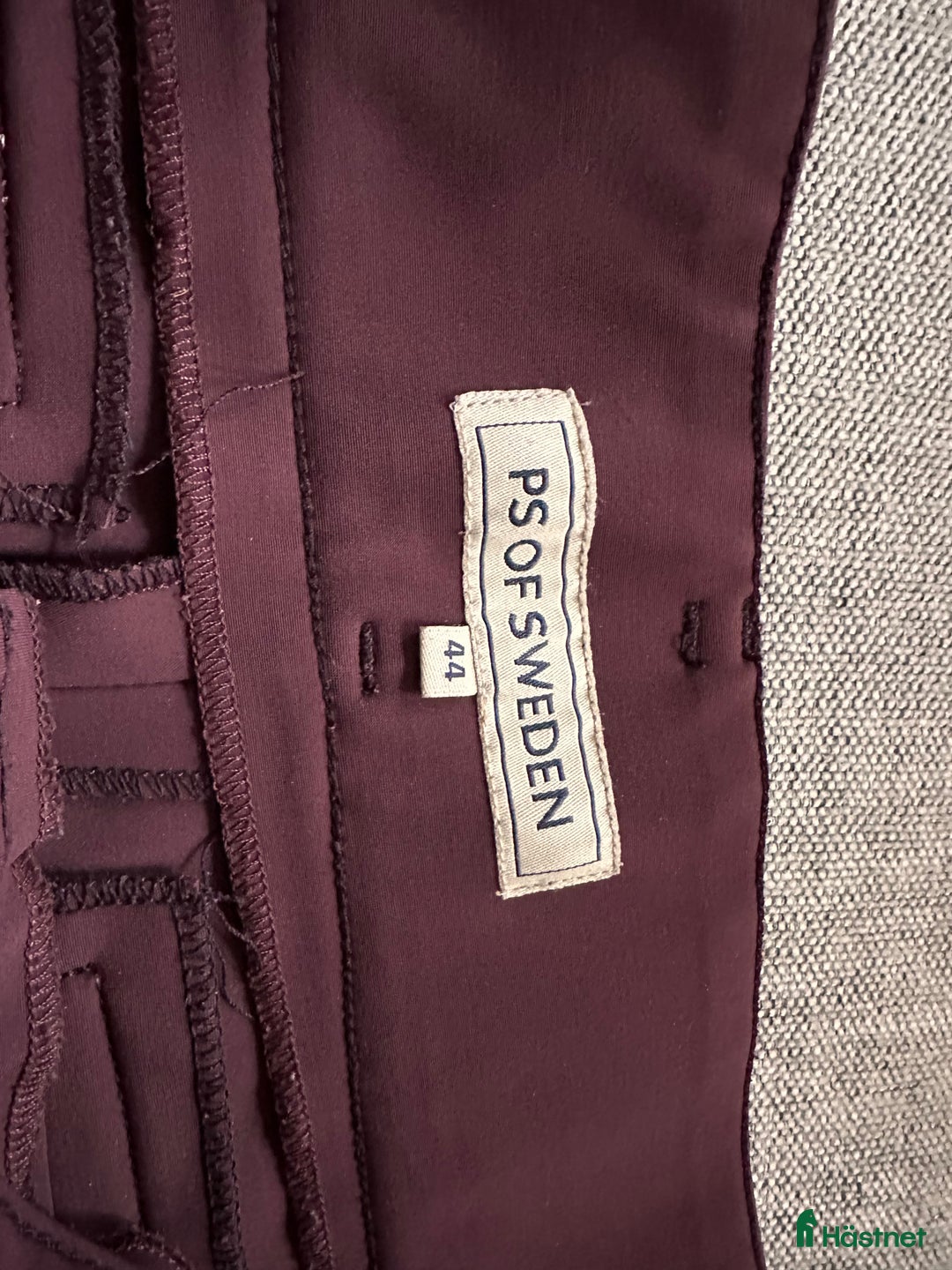 Ridbyxor ryttarutrustning till salu: Snygga vinröda ridbyxor  i Borlänge - Annons 4