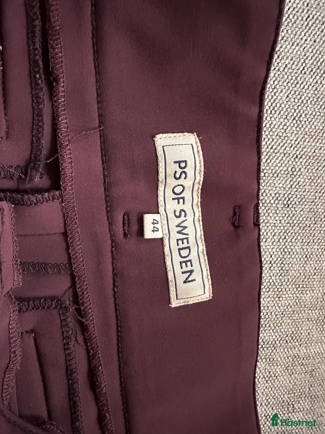 Ridbyxor ryttarutrustning till salu: Snygga vinröda ridbyxor  i Borlänge - Annons 4
