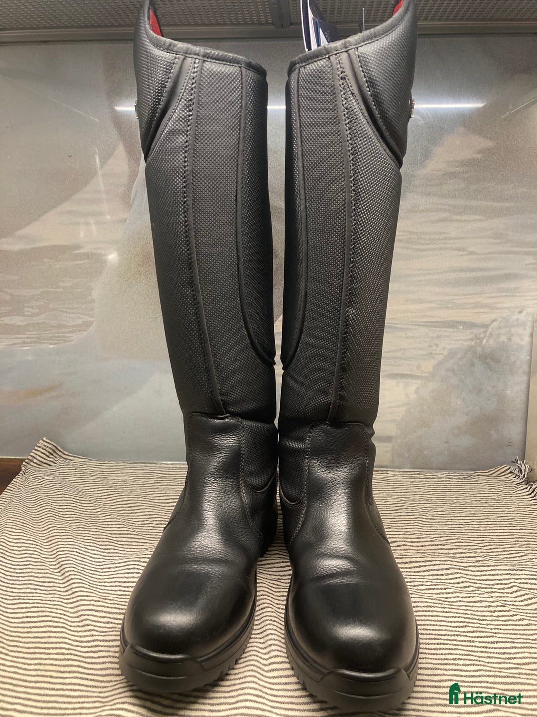 Ridstövlar ryttarutrustning till salu: Vinterridstövlar stl 41 short/regular i Halmstad - Annons 2