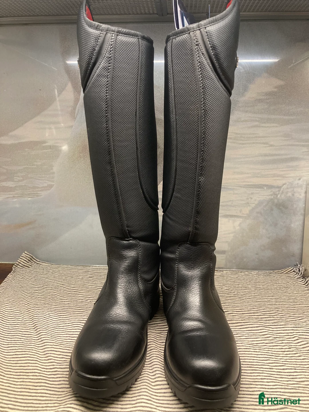 Ridstövlar ryttarutrustning till salu: Vinterridstövlar stl 41 short/regular - Annons 2