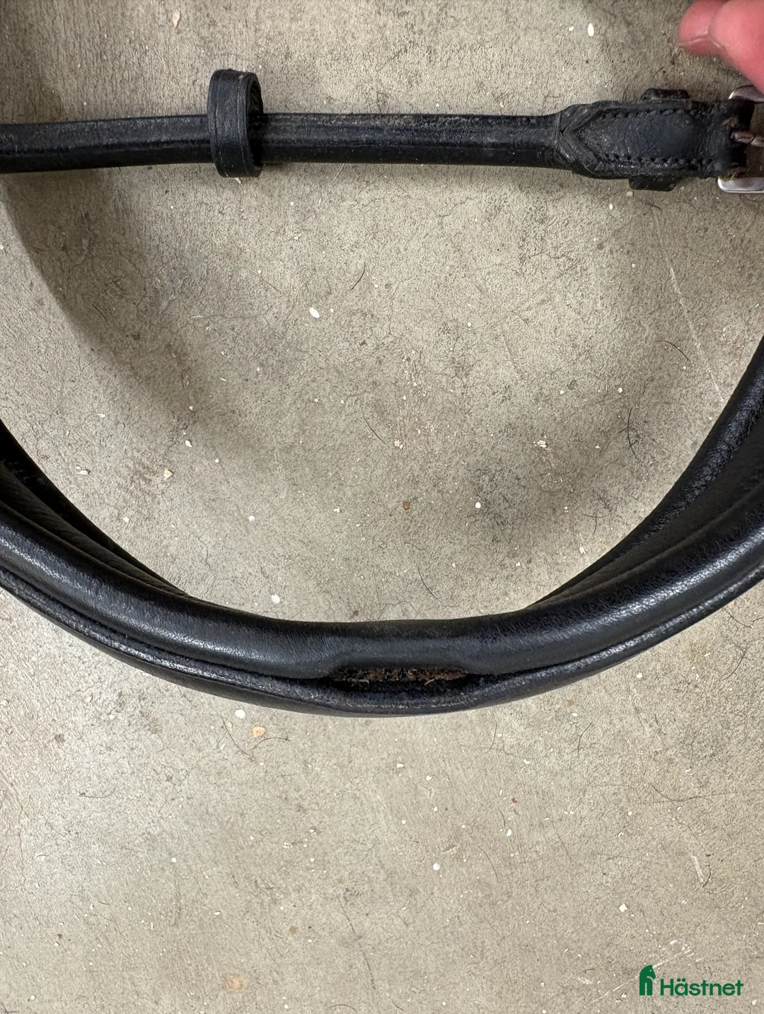 Träns hästutrustning till salu: Droppformad nosgrimma i Täby - Annons 3