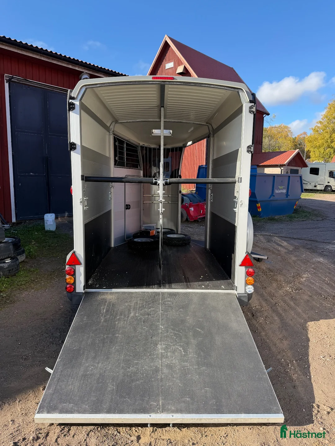 Hästtransporter  fordon & transport till salu: Ifor Williams hbx 511 -2022 hästtransport  - Annons 9