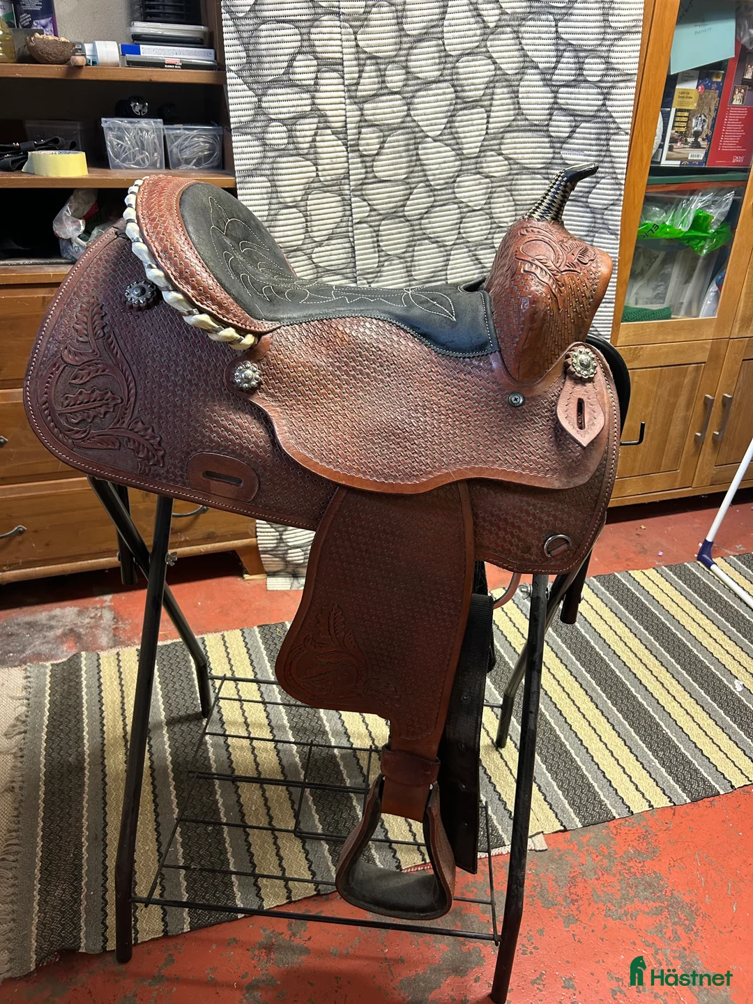 Sadlar hästutrustning till salu: Westernsadel säljes eller bytes  i Lessebo - Annons 2
