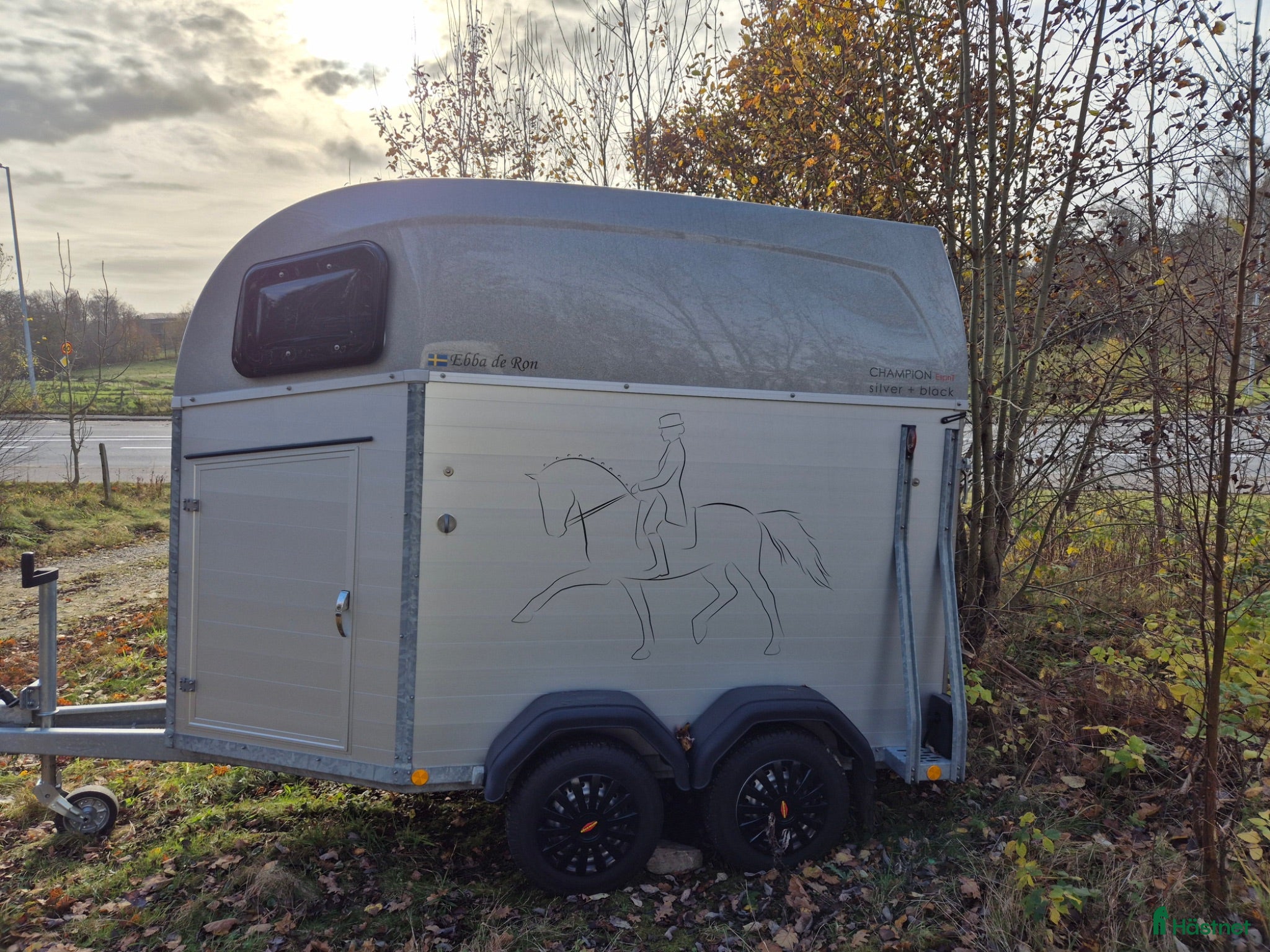 Hästtransporter  fordon & transport till salu: Böckmann Champion duo  - Annons 3