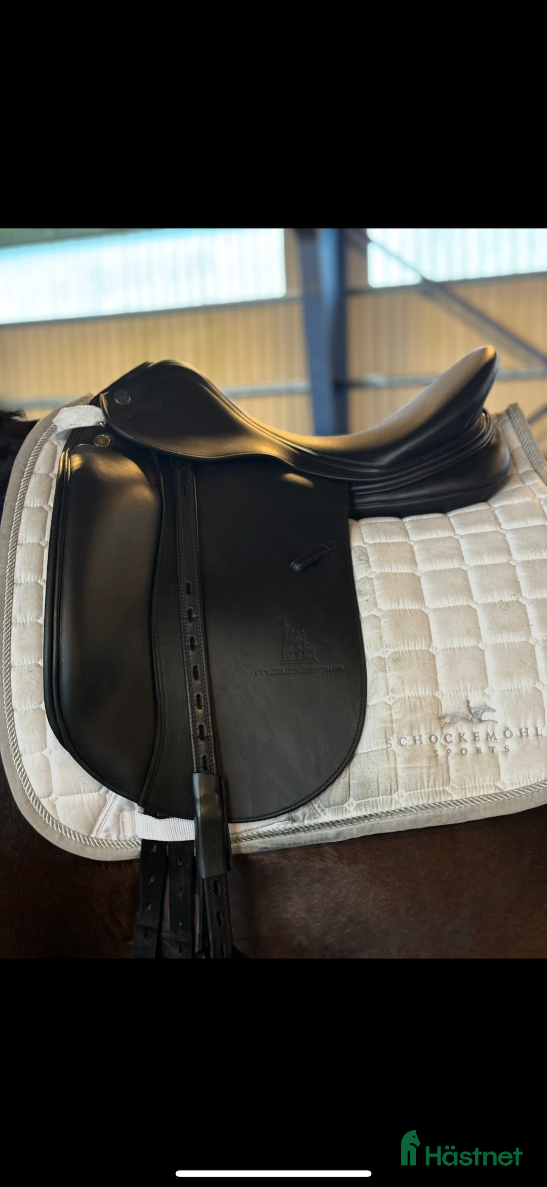 Sadlar hästutrustning till salu: Prestige Modena dressur - BUD MOTTAS - Annons 1