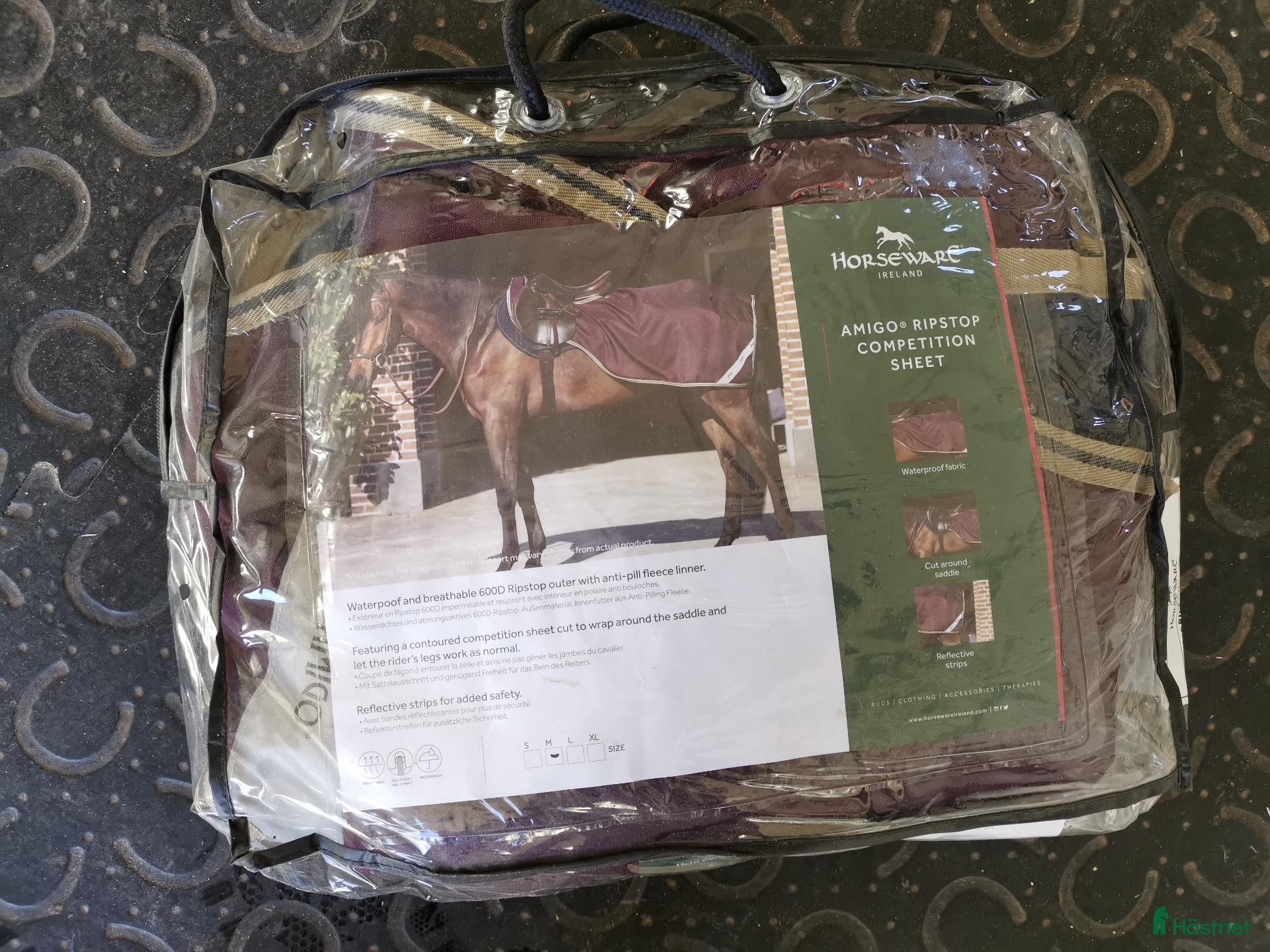 Täcken hästutrustning till salu: Ländtäcke Horsewere  - Annons 1