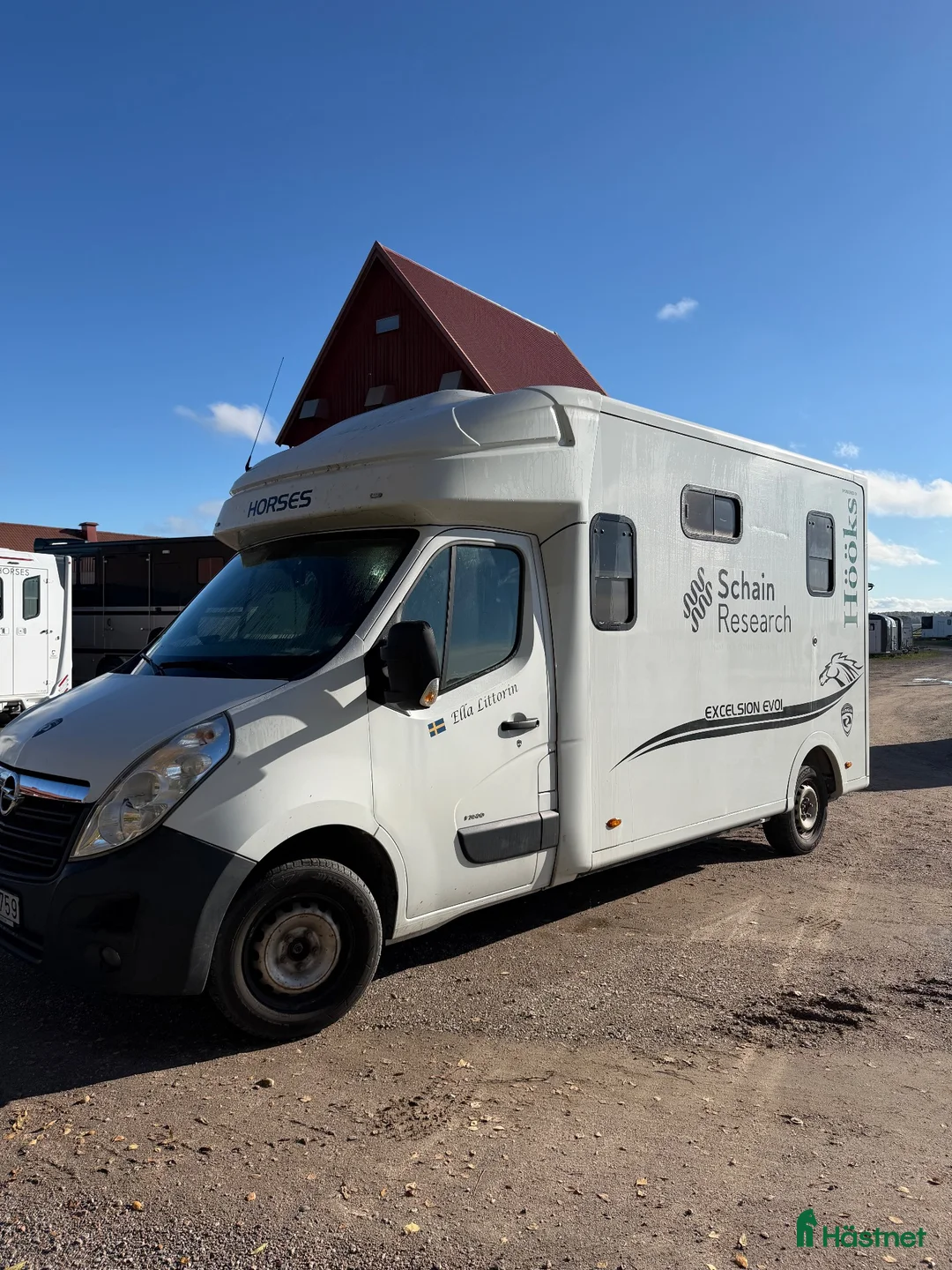 Hästlastbilar  fordon & transport till salu: Hästlastbil b-kort Paragan  - Annons 2