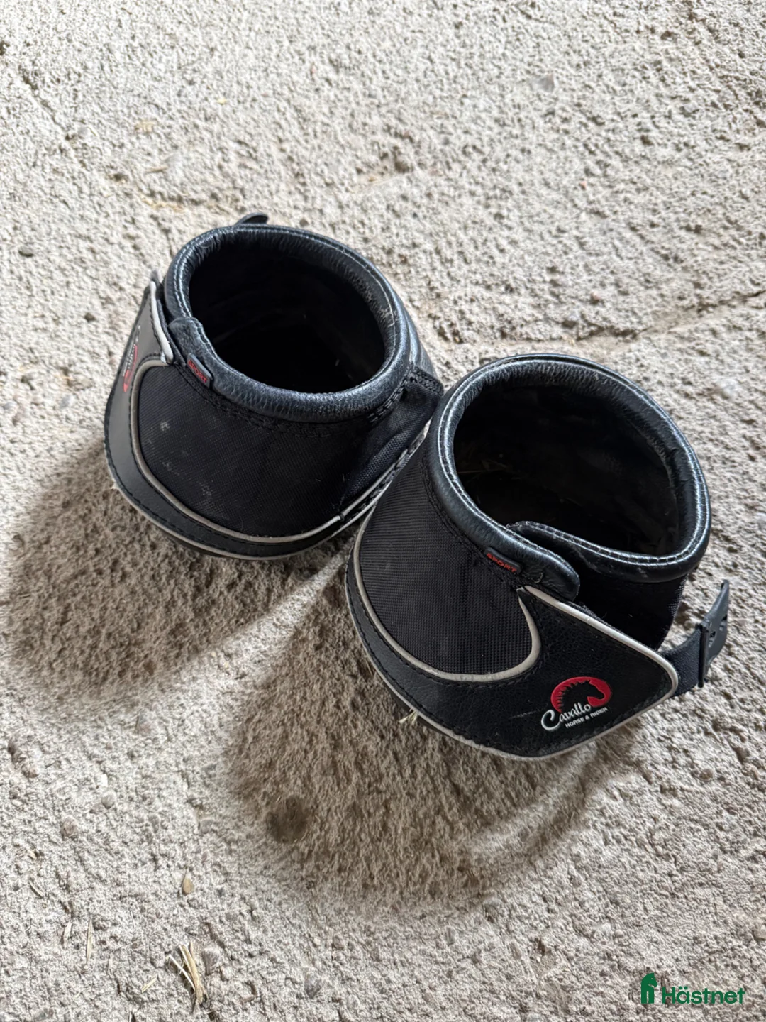 Övrig Hästutrustning hästutrustning till salu: Cavallo sport regulator boots stl 4  - Annons 1